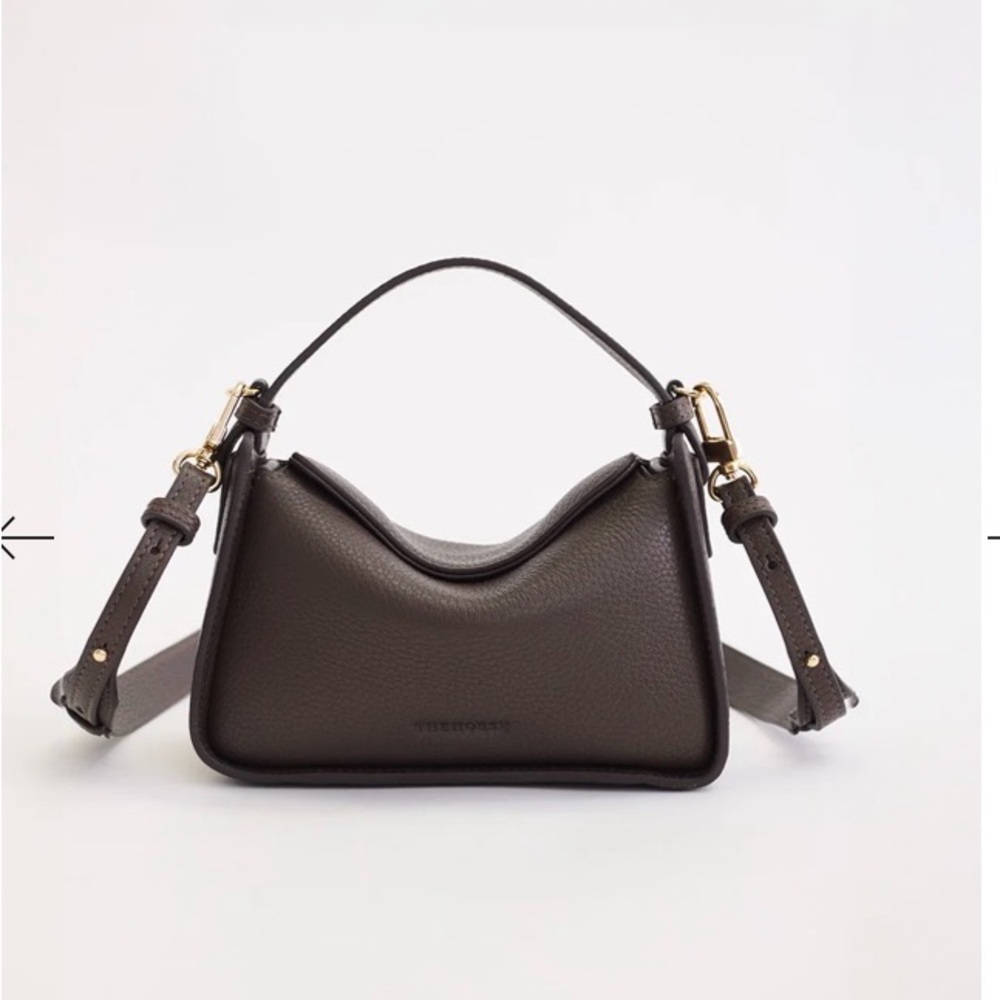 The Horse Clementine Leather Mini Handbag
